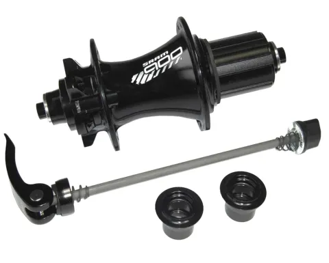 Втулка SRAM 900 Задня Disc 6-болт 24 отвори (Black) Чорний Shimano Driver Body (9/10/11шв)