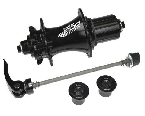 Втулка SRAM 900 Задня Disc 6-болт 28 отворів (Black) Чорний Shimano Driver Body (9/10/11шв)