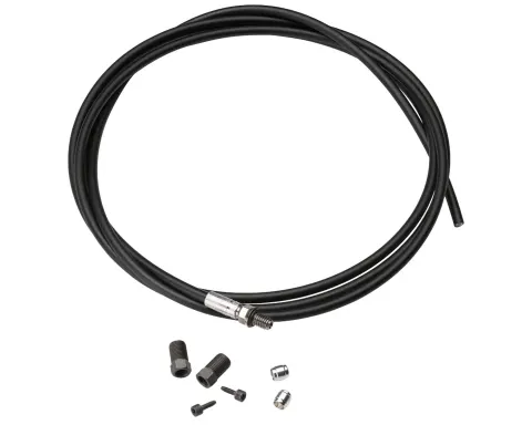 Гідролінія Avid Elixir X0/CR/R/5/7/9 2000 мм, сталевий корд (Black) Чорна