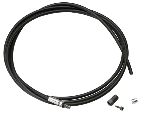 Набір гідролінії SRAM Guide DB5 Level TL, 2000 мм, Stainless, (Black) Чорний