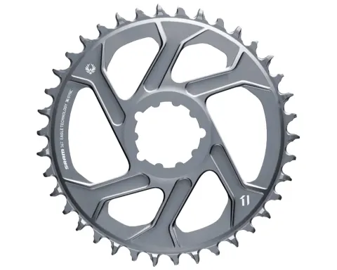 Звезда SRAM X-SYNC 2 38T Direct Mount 3 мм Offset Boost Eagle (Polar Grey) Полярно-Серая Алюминиевая