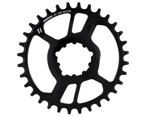 Звезда X-SYNC CR X-SYNC STEEL 11S 32T Direct Mount 3 мм Offset (BLK) Черный