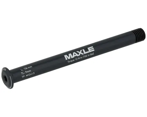Вісь SRAM Maxle Stealth Передня, 12x100 мм, 134 мм, M12x1.50 Rudy Алюмінієва