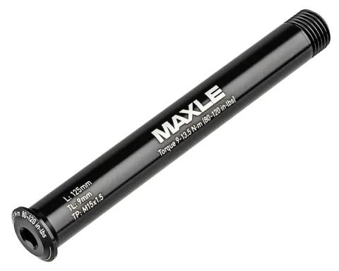 Ось RockShox Maxle Stealth Передняя Road, 15x100 мм, 125 мм, M15x1.50 Алюминиевая