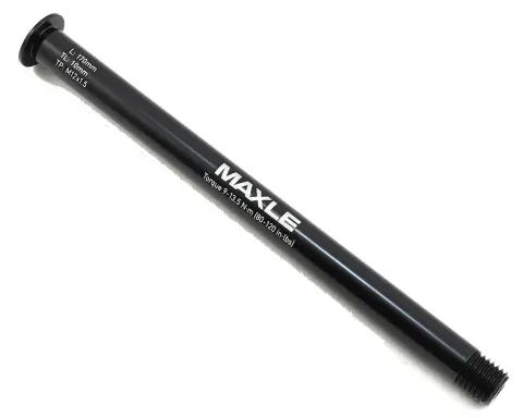 Ось SRAM Maxle Stealth Задняя MTB, 12x148 мм, 170 мм, M12x1.5 Алюминиевая (BLK) Черная