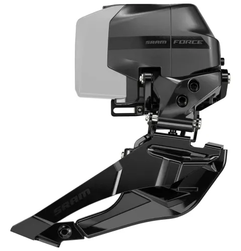 Передній Перемикач SRAM Force AXS D2 Braze-on (Black) Чорний, (Батарея не в компл.)