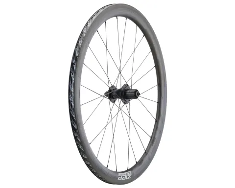 Колесо ZIPP 303 Firecrest Карбонове Tubeless Rim Brake 700c Заднє 24S QR SR 10/11sp (Standard Graphic)