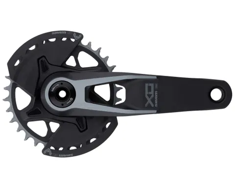 Шатуны SRAM X0 Eagle V2 DUB MTB Wide 165 мм Black (Черный) 32T T-Type Q174 CL55