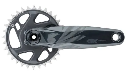 Шатуны Sram GX Eagle DUB 12-ск. Boost 148 165 мм DM Звезда 32T X-SYNC 2 Lunar (Лунный)