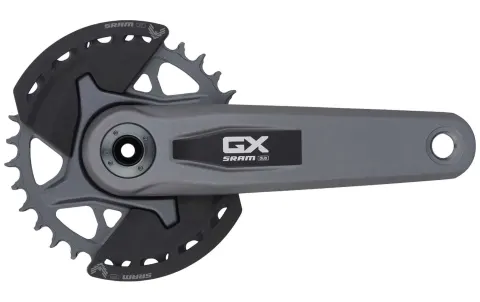 Шатуны SRAM GX Eagle DUB Wide 170 мм Dark Polar (Темно-полярный) 32T T-Type Q174 CL55
