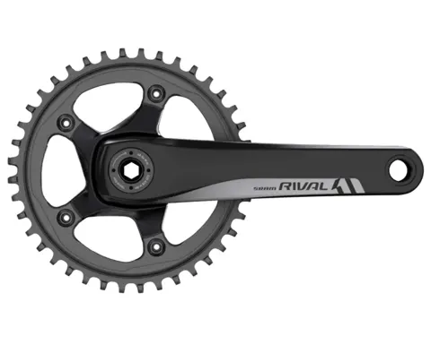 Шатуни SRAM Rival 1 GXP 175 мм Зірка 42T X-SYNC (Монозірка для гравію/шосе)