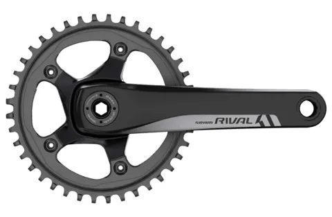 Шатуны SRAM Rival 1 GXP 175 мм Звезда 42T X-SYNC (Монозвезда для гравия/шоссе)