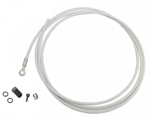 Гидролиния AVID/SRAM AM HYD LINE XX JCY ULT/5/7, 2000 мм (WHT) Белая