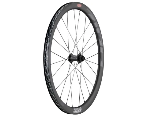 Колесо ZIPP 303 Firecrest карбоновое Tubular Disc 700c, переднее, 24 спицы, 12x100 мм