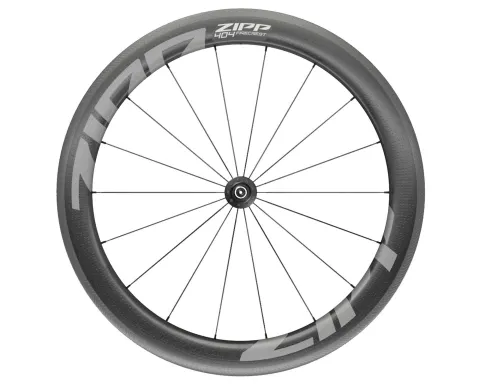 Колесо ZIPP 404 Firecrest карбонове Tubeless Rim 700c, переднє, 18 спиць, QR