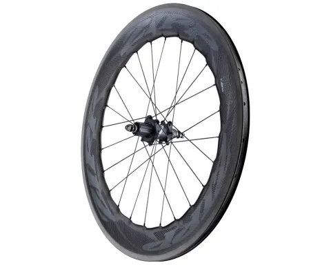 Колесо ZIPP 858 NSW карбоновое Tubeless Rim Brake 700c Заднее 24 спицы SR 10/11sp QR