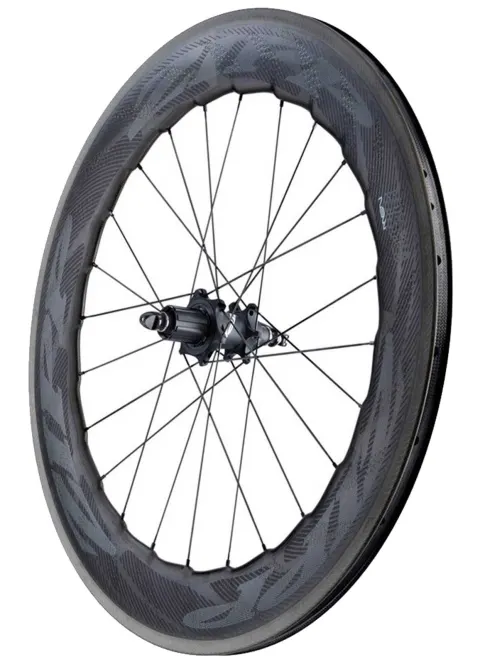 Колесо ZIPP 858 NSW карбонове Tubeless Rim Brake 700c Заднє 24 сп. SR 10/11sp QR