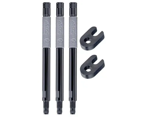 Удлинитель ниппеля ZIPP SILCA AM VALVE EXTENDER 75мм (3 шт)