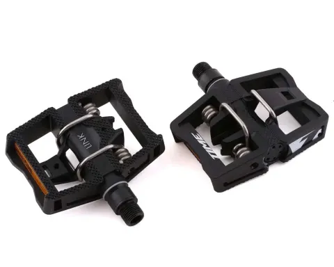 Педалі TIME ATAC LINK Hybrid/City (Black Чорний) контактні з Easy cleats