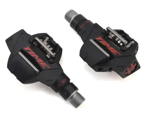 Педали TIME ATAC XC 8 XC/CX с ATAC Cleats (Black/Red Черный/Красный)