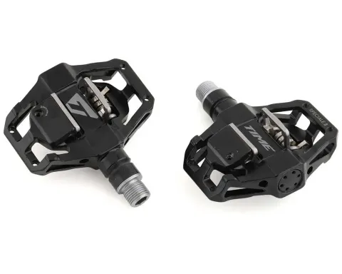 Педалі TIME Speciale 8 Enduro алюмінієві з ATAC Cleats (Black Чорний) контактні