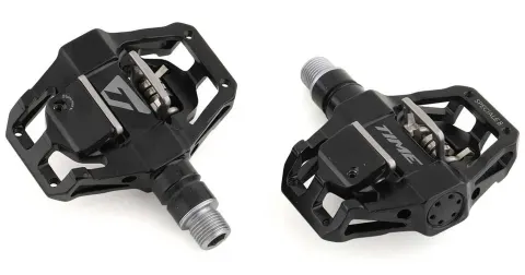 Педалі TIME Speciale 8 Enduro алюмінієві з ATAC Cleats (Black Чорний) контактні