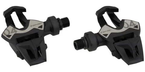 Педалі TIME Xpresso 4 шосейні з ICLIC Cleats (Black Чорний) композитні