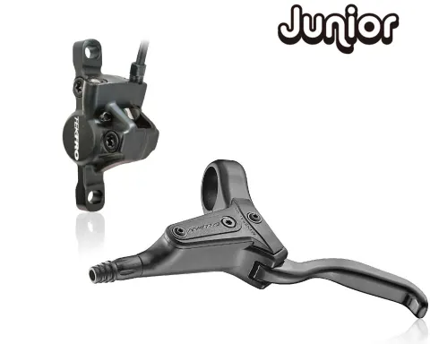 Дискові передні гідравлічні гальма TEKTRO HD-J285-F Black (чорний)