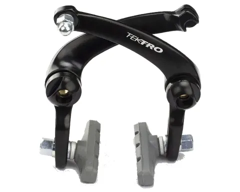 Обідні гальма TEKTRO 907AFSF Freestyle U-brake передні Black (чорний)
