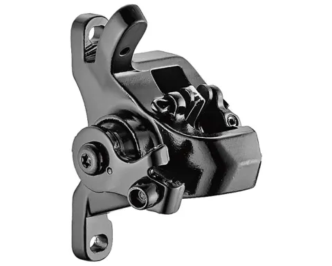 Дисковый механический калипер TEKTRO MD-C310 F Flat Mount 160мм передний Black (черный)