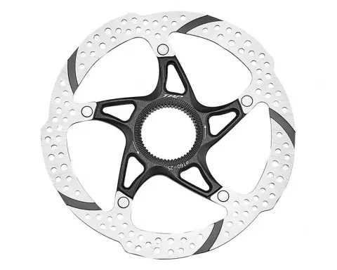 Тормозной двухкомпонентный ротор TRP TR160-25 Center Lock, толщина 1,8мм, 160мм