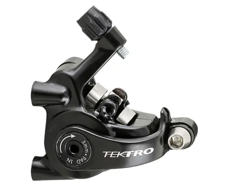 Дисковый механический калипер TEKTRO MD-C550 Flat Mount Black (черный)
