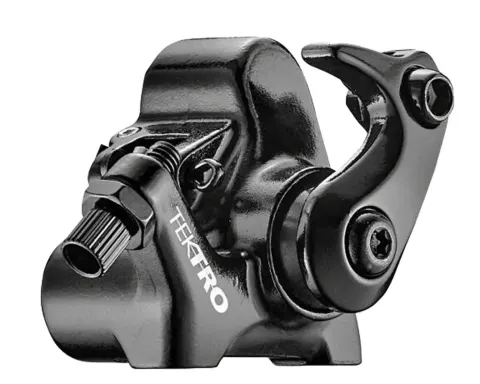 Дисковый механический калипер TEKTRO MD-U511 Flat Mount Black (черный)