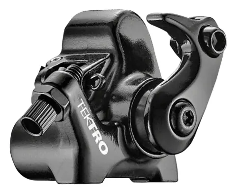 Дисковий механічний калібер TEKTRO MD-U511 Flat Mount Black (чорний)