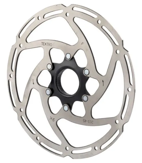Гальмівний ротор TEKTRO TR160-45 Center Lock, 160мм