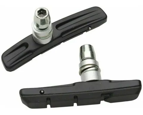Гальмівні колодки TEKTRO 876.12 Cartridge 72мм Black (чорний) пара