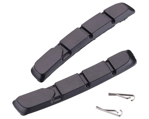 Гальмівні колодки TEKTRO 877.11 Rubber 72мм Black (чорний) пара