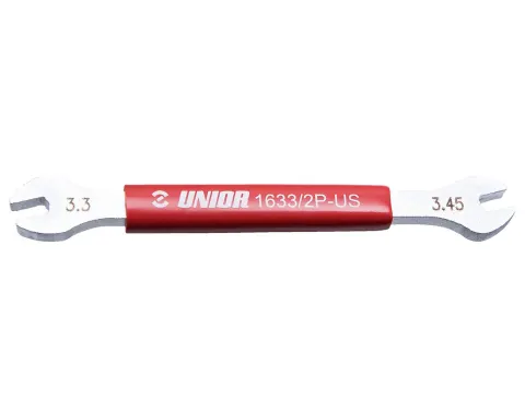 Ключ для шприх Unior Tools подвійний 3,3 x 3,45 мм