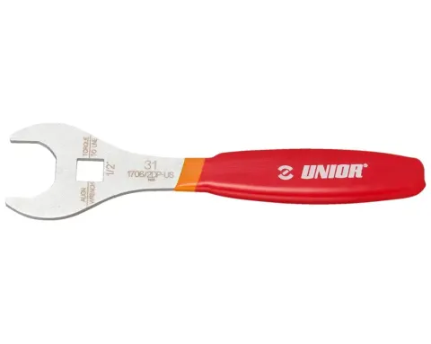 Ключ для обслуживания амортизаторов Unior Tools 31 мм с рукояткой (RED)