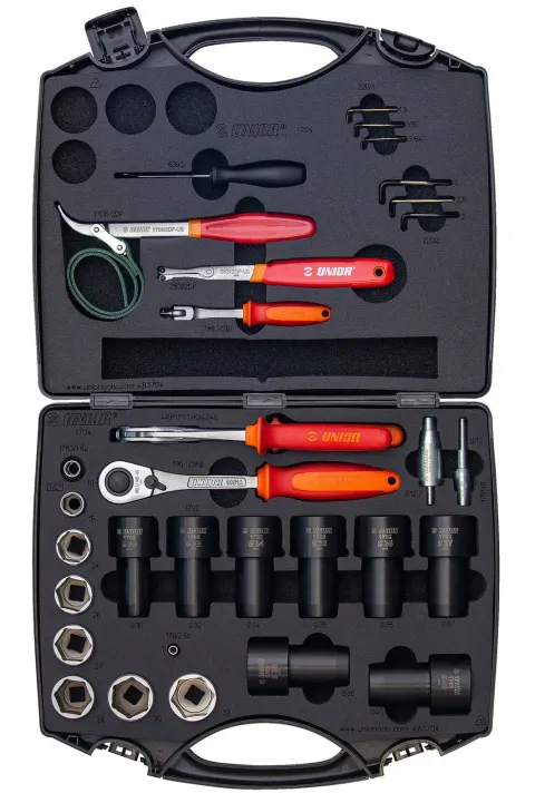 Плоска головка Unior Tools для амортизаційних вилок 26 мм (6P)