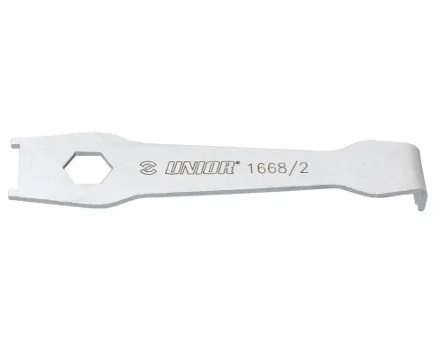 Ключ Unior Tools для фіксуючих гайок передніх зірок