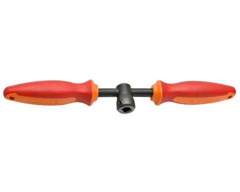 Рукоятка Unior Tools для педальных метчиков (Красная)