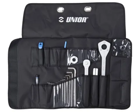 Набір інструментів Unior Tools дорожній 18 шт. (Складна сумка)
