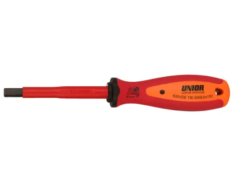 Отвертка Unior Tools с шаровым шестигранником 2,5 мм