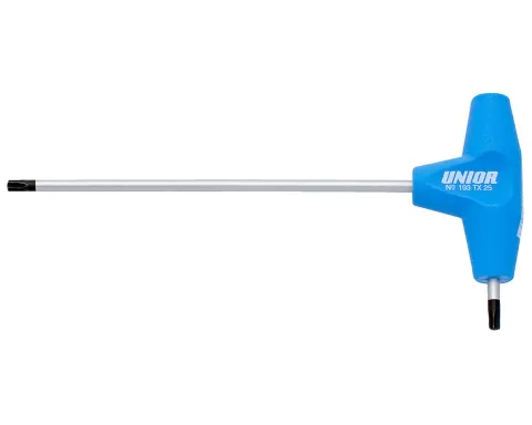 Ключ Unior Tools TORX T7 с Т-образной рукояткой