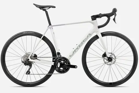 Велосипед 28" ORBEA ORCA M30 (2026) рама - 53 Iris White - Lilac (білий-бузковий)