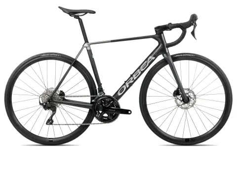 Велосипед 28" ORBEA ORCA M30 (2026) рама - 55 Diamond Carbon View - Titan Grey (карбоновый-титан)