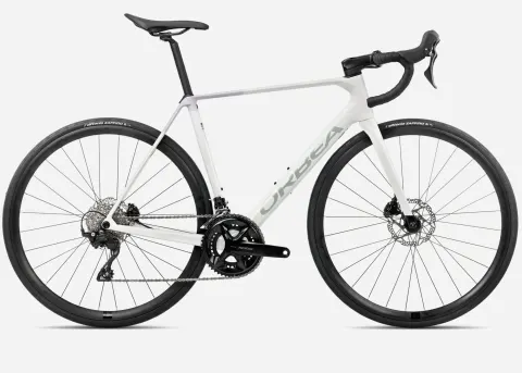 Велосипед 28" ORBEA ORCA M30 (2026) рама - 55 Iris White - Lilac (белый-сиреневый)
