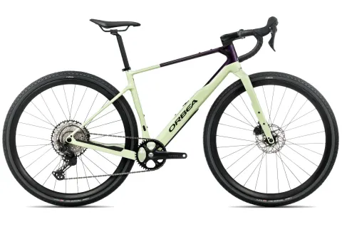 Велосипед 28" ORBEA TERRA M30TEAM 1X (2026) рама - L Acid Gum - Fantasy Purple Carbon View (салатовый-фиолетовый)