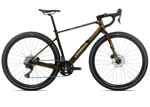 Велосипед 28" ORBEA TERRA M30TEAM (2026) рама - S Caramel Carbon View (карамельний-карбон)